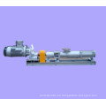 G Single Screw Pump para Slurry